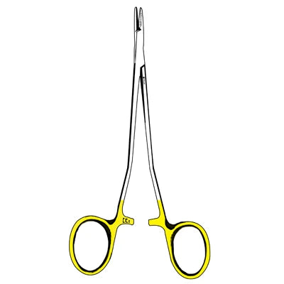 Sklar TC Swedish Needle Holder - 6", Serrated, Lightweight - 21-8097