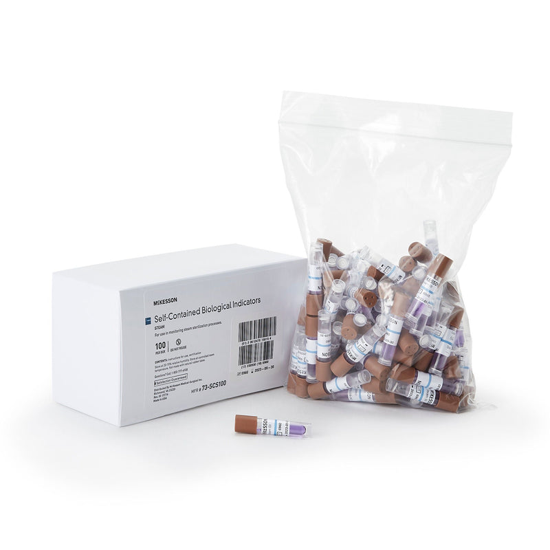 McKesson Sterilization Biological Indicator Vial (Case of 400)