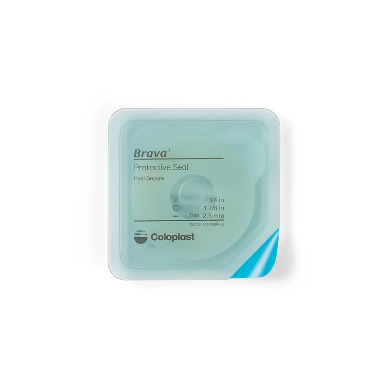 Brava Skin Barrier Ring with Protective Seal, Thin (Box of 10)