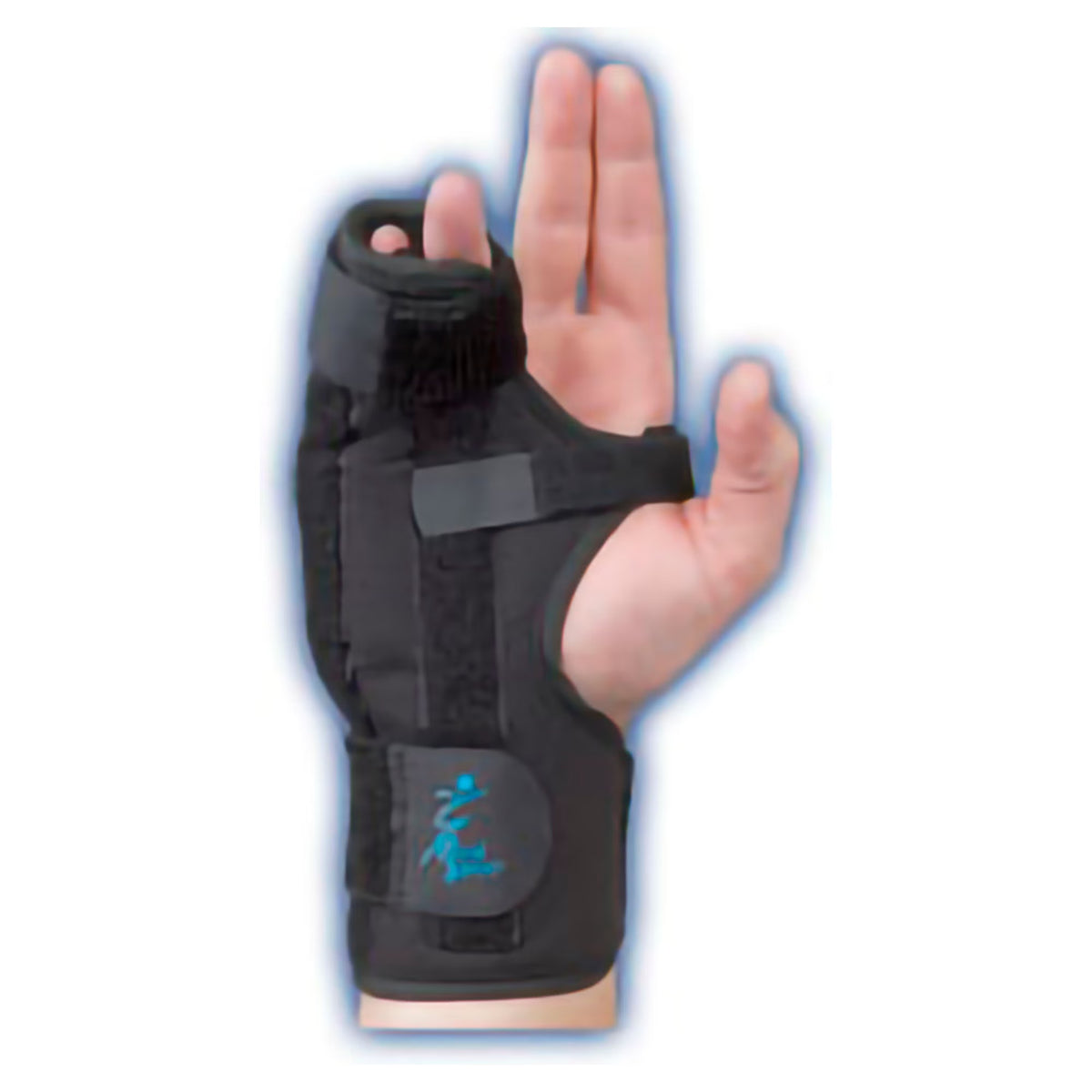 Boxer Fracture Brace Med Spec Aluminum / Felt Right Hand Black Large (Each)
