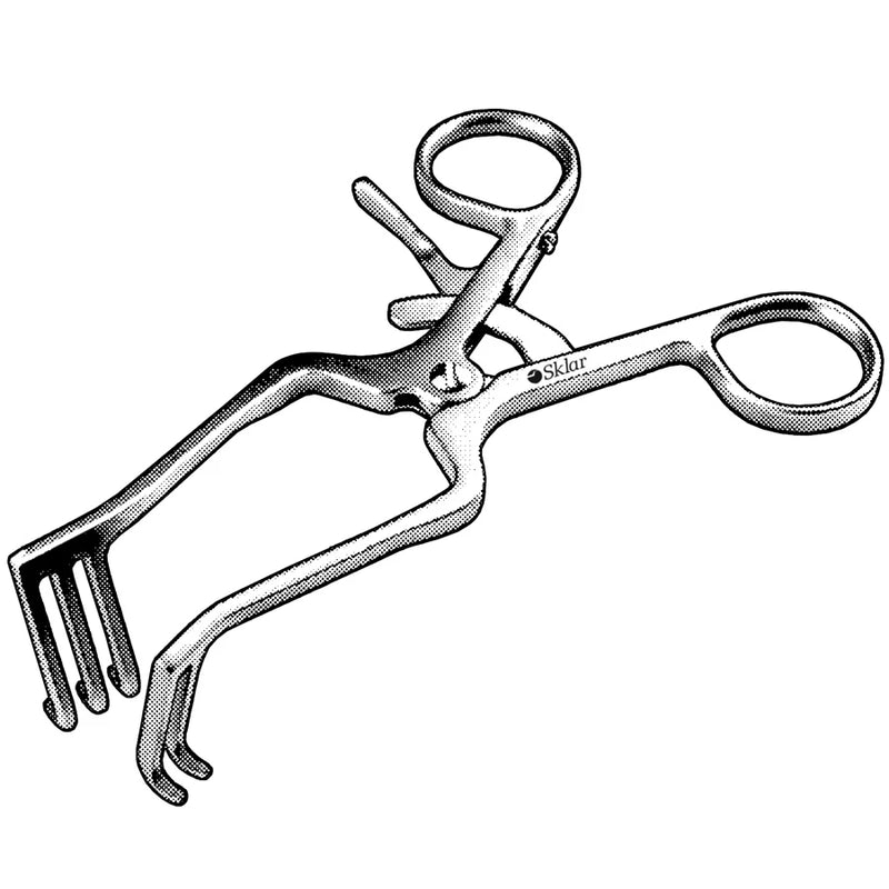 Sklar Chung Weitlaner Retractor - 4-1/2", Blunt - 22-8230