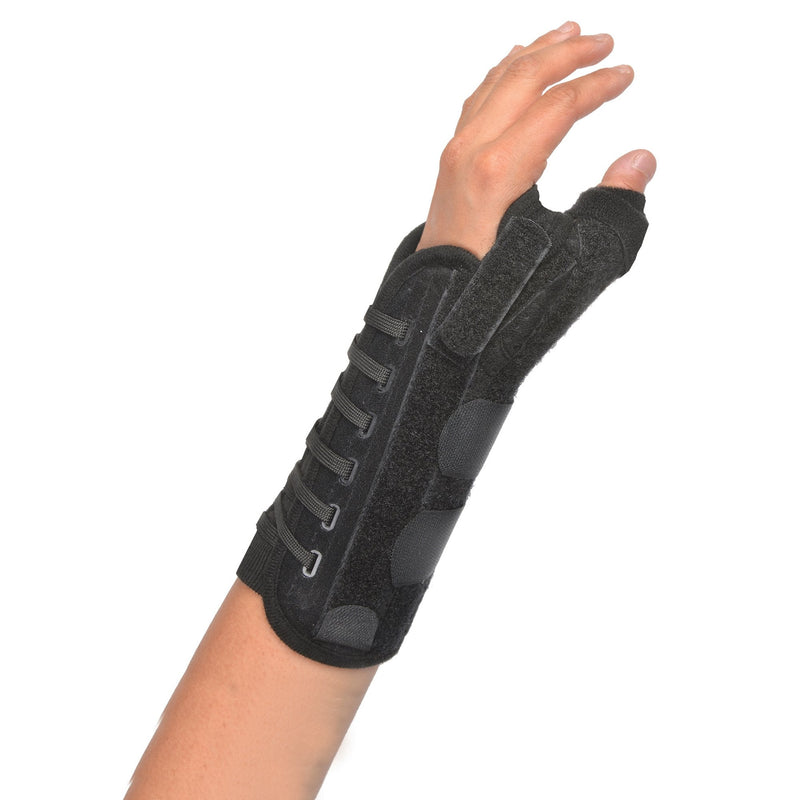 Hely & Weber Titan Thumb Brace with Support for Left Wrist, Regular Size, Short 