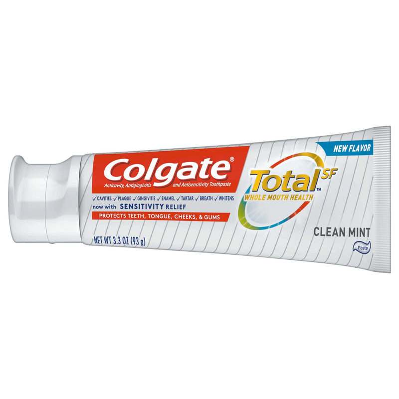 Colgate Colgate Total Toothpaste, Clean Mint Flavor, 3.3 oz Tube (24/CS) 