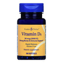 McKesson Brand Foster & Thrive Vitamin D-3 50 mcg (2000 IU) Rapid Release Softgels