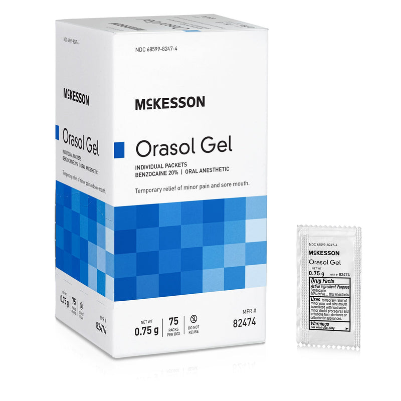 McKesson Benzocaine Oral Pain Relief (Case of 900)