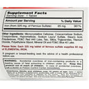 Major FeroSul Iron Mineral Supplement 