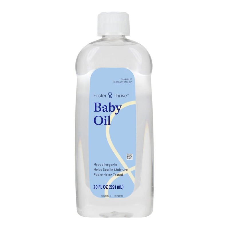 Foster & Thrive Baby Oil, 20-ounce Bottle (Each)