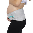 Body After Baby Maternity Support Belt NINER Premium X-Large Hook and Loop Closure 48 to 56 Inch Under Belly Circumference / 12 to 18 Pre-Pregnancy Pant Size Adult 