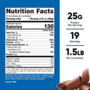 Oral Supplement Nutricost Whey Protein Concentrate Chocolate Flavor Powder 1-1/2 lbs. Canister (6/CS)