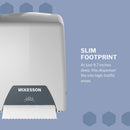 Paper Towel Dispenser McKesson Wall Mount Hardwound Paper Towel (Case)