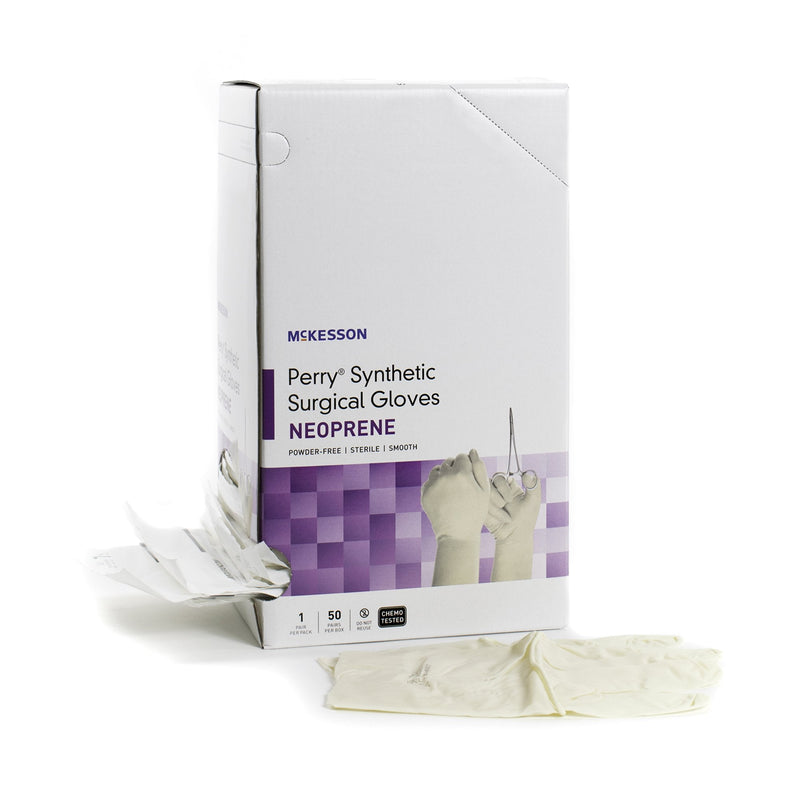 McKesson Brand McKesson Perry Polychloroprene Surgical Glove, Size 6, Cream (200/CS) 