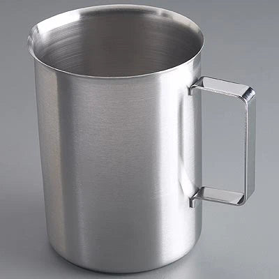Pitcher/Beaker - 5-1/6" x 6-5/8", 2000mL - 10-1539 