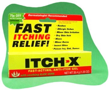 Itch-X Benzyl Alcohol / Pramoxine Itch Relief (Each)