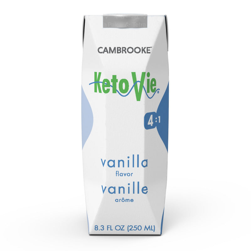 KetoVie 4:1 Vanilla Liquid for the Dietary Management of Intractable Epilepsy (Case of 30)