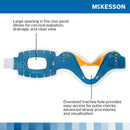 McKesson Rigid Cervical Collar, One-Piece / Trachea Opening, One Size Fits Most (Case of 50)