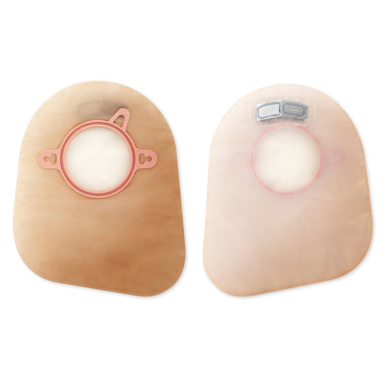 Hollister New Image 18392 Two-Piece Beige Ostomy Pouch, Pre-cut to Fit 44 mm Stoma, Green (60/BX) 
