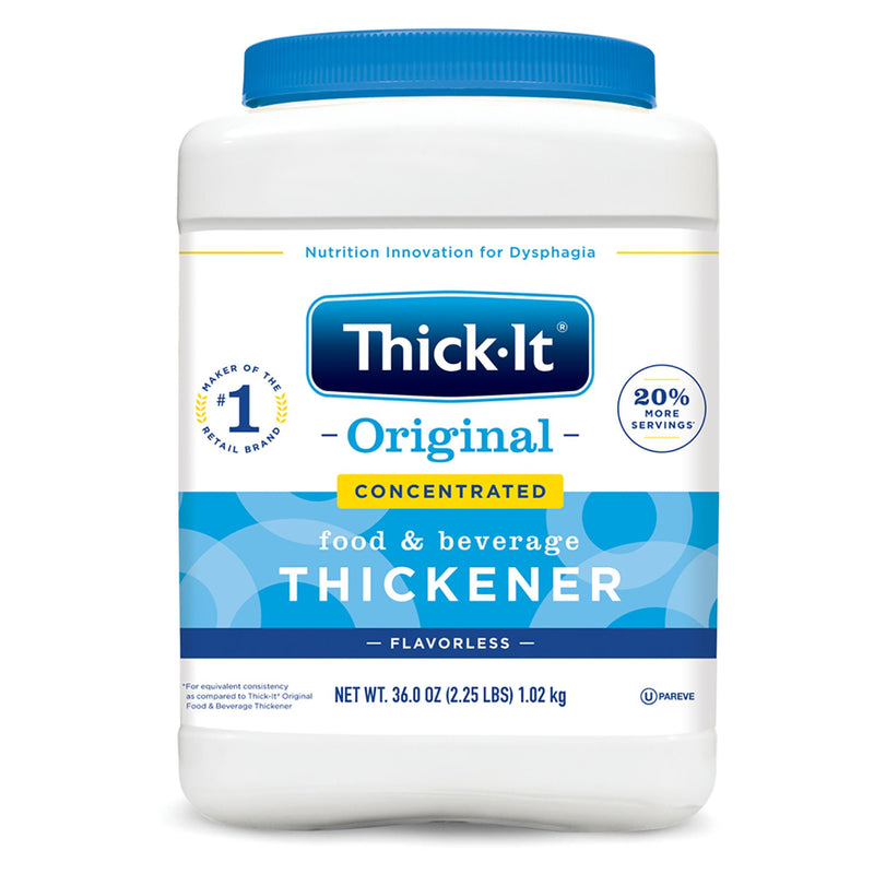Thick-It Original Concentrated Food and Beverage Thickener, 36-ounce canister (Case of 6)