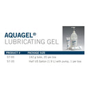 Parker Labs Aquagel Water Soluble Lubricating Gel, 70-ounce Jug with Pump Mechanism (4/CS) 