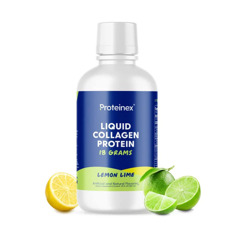 Proteinex 15 Liquid Predigested Protein Dietary Supplement, Lemon-Lime, 16-oz. (Each)