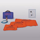 Fasplint General Purpose Splint Vacuum Splint Vinyl Orange 14 X 19-1/2 Inch (Case of 10)