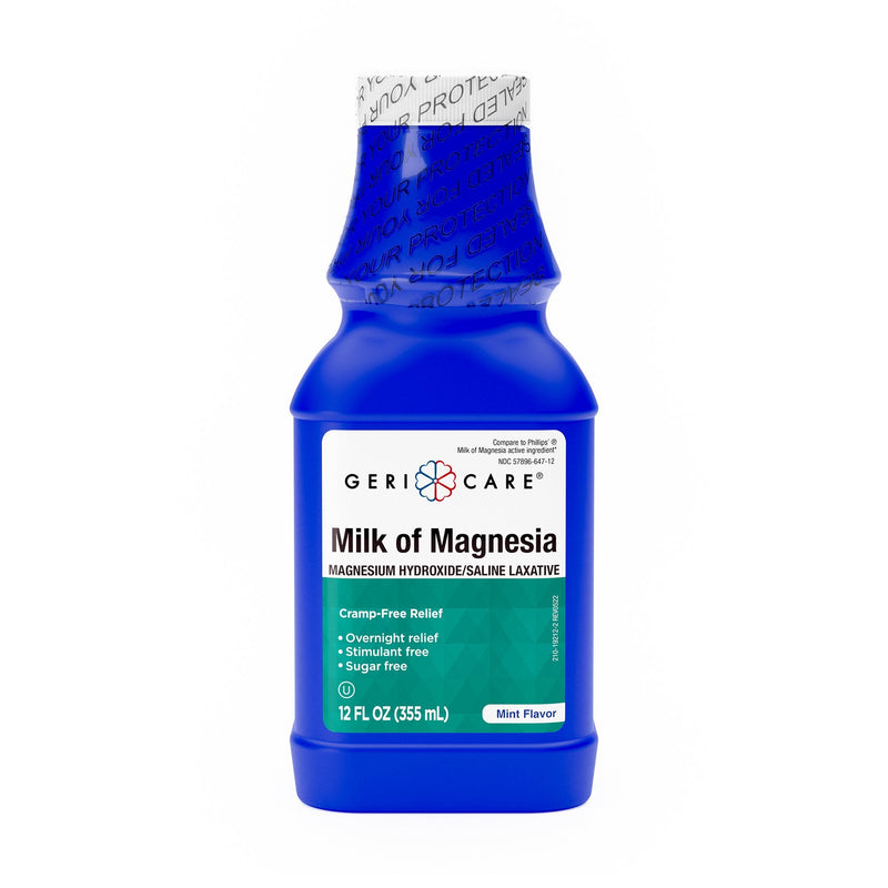 Geri-Care Geri-Care Magnesium Hydroxide Laxative, 12-ounce Bottle (12/CS)