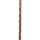 Brazos Twisted Oak Backpacker Handcrafted Walking Stick, 48-Inch Height 