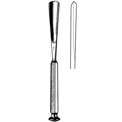 Sklar Stille-Type Bone Gouge 7-3/4" - 40-6390 