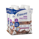 Ensure Max Protein Nutrition Shake, Chocolate, 11-ounce carton (Case of 12)