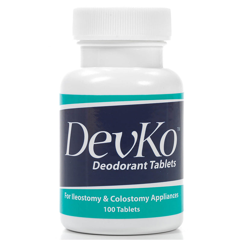 DevKo Ostomy Deodorant Tablets (Case of 12)