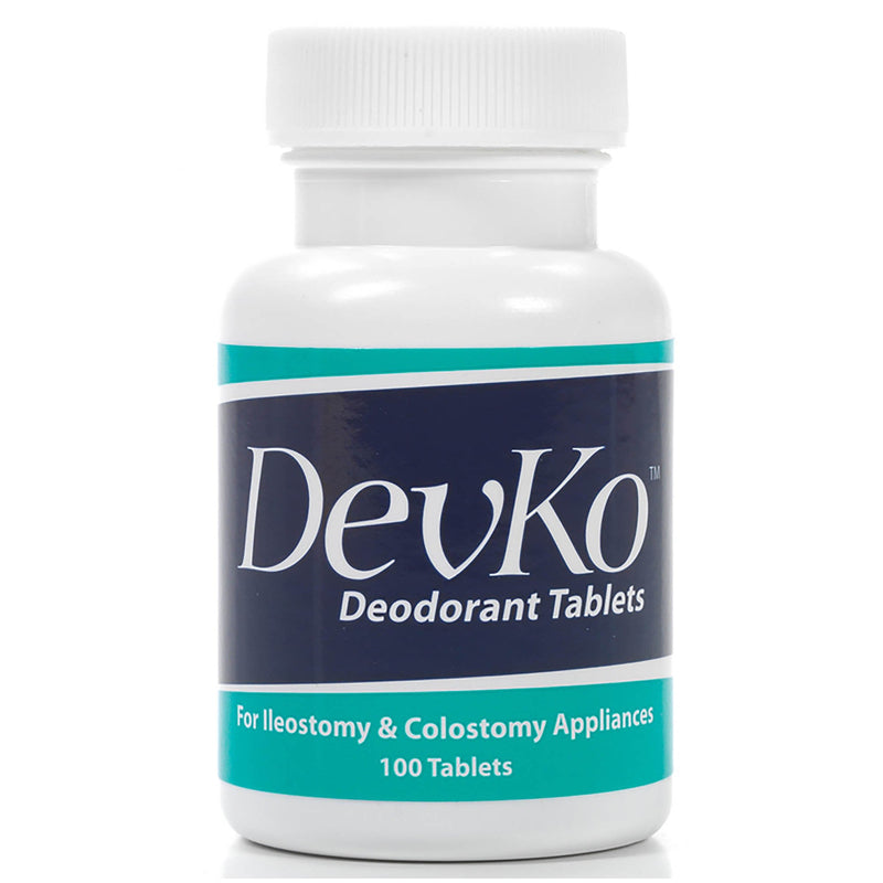 The Parthenon Company DevKo Ostomy Deodorant Tablets (12/CS) 