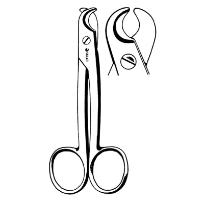Merit White Nail Clippers 4 1/2" - 93-8445