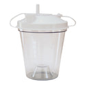 drive Suction Canister, 800 mL (Case of 12)