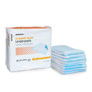 McKesson Classic Plus Light Absorbency Underpads, 23 x 24 Inch (200/CS)