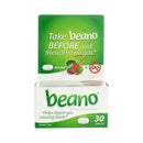 Beano Food Enzyme Tablets, Extra Strength (Bottle of 30)