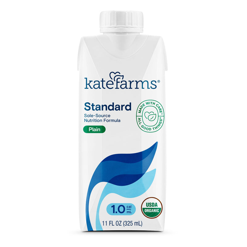 Kate Farms Standard 1.0 Sole-Source Nutrition Formula, 11-ounce Carton (Case of 12)
