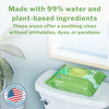 McKesson Flushable* Wet Wipes XL - Scented, 96 Wet Wipes per Pack (Case of 576)
