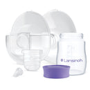 Breast Pump Set Lasinoh Discreet Duo For Lansinoh DiscreetDuo Breast Pump 53751 (Each)