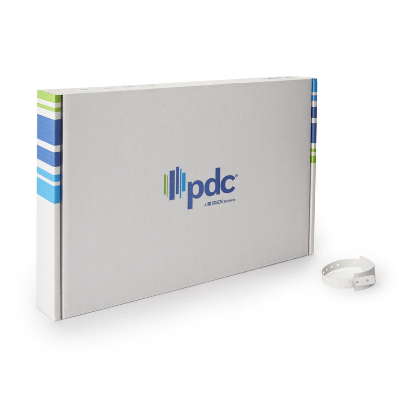 PDC Healthcare Speedi-Print Identification Band, 12 – 13 Inch, White (500/BX) 