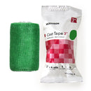 McKesson Green Cast Tape, 3 Inch x 4 Yard (Box of 10 Rolls)