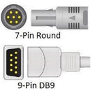 Cables and Sensors BCI Direct Connect SpO2 Sensor - Connectors