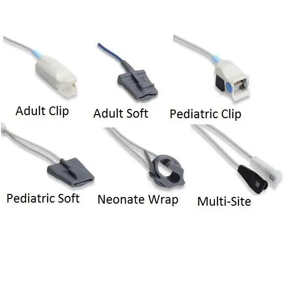 Cables and Sensors BCI Direct Connect SpO2 Sensor