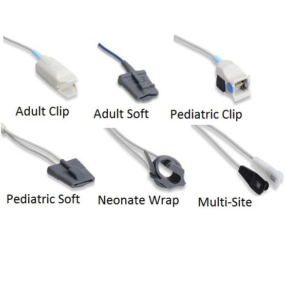 Cables and Sensors BCI Direct Connect SpO2 Sensor 