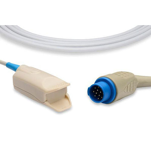 Cables and Sensors Biolight Direct Connect SpO2 Sensor - Adult Clip