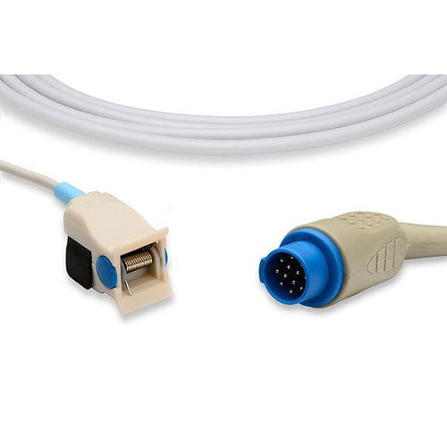Cables and Sensors Biolight Direct Connect SpO2 Sensor  Pediatric Clip Sensor