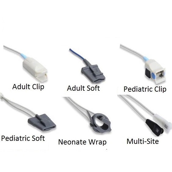 Cables and Sensors Biolight Direct Connect SpO2 Sensor 