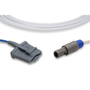 Cables and Sensors Bionet Direct Connect SpO2 Sensor - Adult Soft, 7-Pin