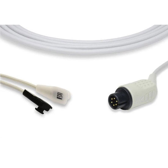Cables and Sensors Bionet Direct Connect SpO2 Sensor  Multi-Site Wrap, 6-Pin Round connector
