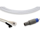 Cables and Sensors Bionet Direct Connect SpO2 Sensor  Multi-Site Sensor, 7-Pin Round connector