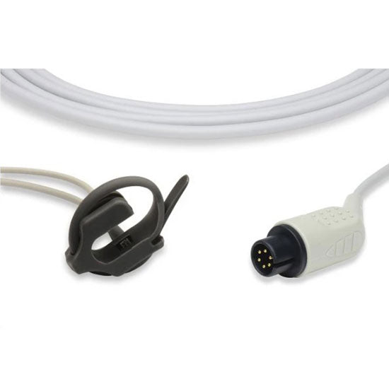 Cables and Sensors Bionet Direct Connect SpO2 Sensor  Neonate Wrap Sensor, 6-Pin Round connector