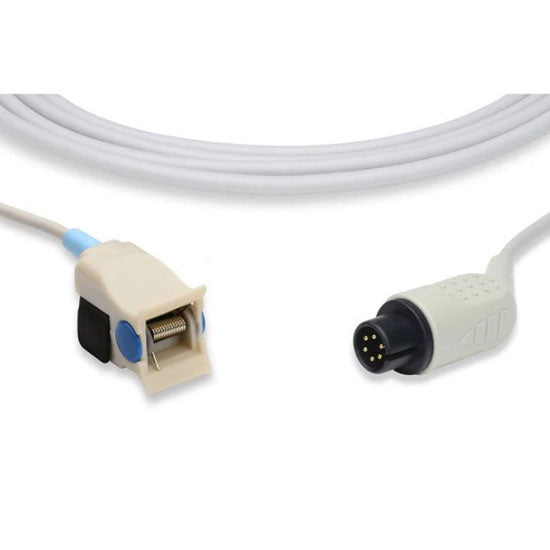 Cables and Sensors Bionet Direct Connect SpO2 Sensor  Pediatric Clip Sensor, 6-Pin Round connector
